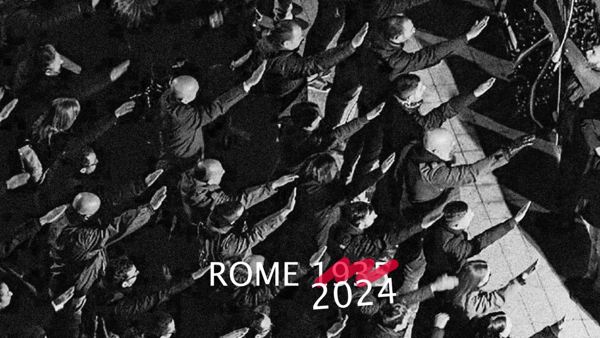 Acc Laurentia 2024 Fascism Far-right Rome