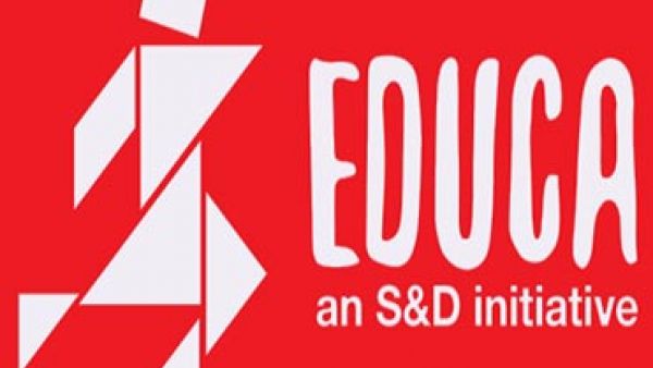 S&amp;D Group launches EDUCA initiative – Increase funding for education to 4% internationally, S&amp;D Gianni Pittella, Linda McAvan, Silvia Costa, #EDUCA, EDUCA, education in conflict-affected countries, EU&#039;s humanitarian aid spending on education rising from 2